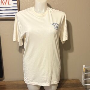 Quiet Storm Cream Short Sleeve Tee